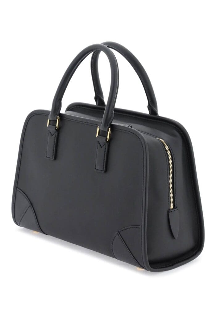 mcm medium aren boston bowling bag MCM Medium Aren Boston Bowling Bag