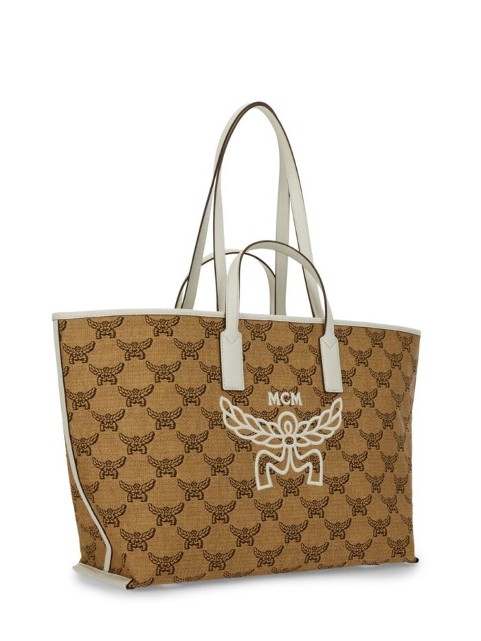 MCM MEDIUM "HIMMEL" TOTE BAG