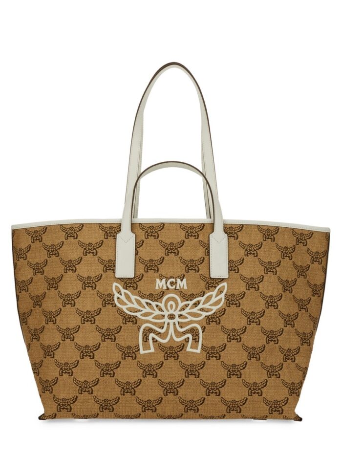 MCM MEDIUM "HIMMEL" TOTE BAG