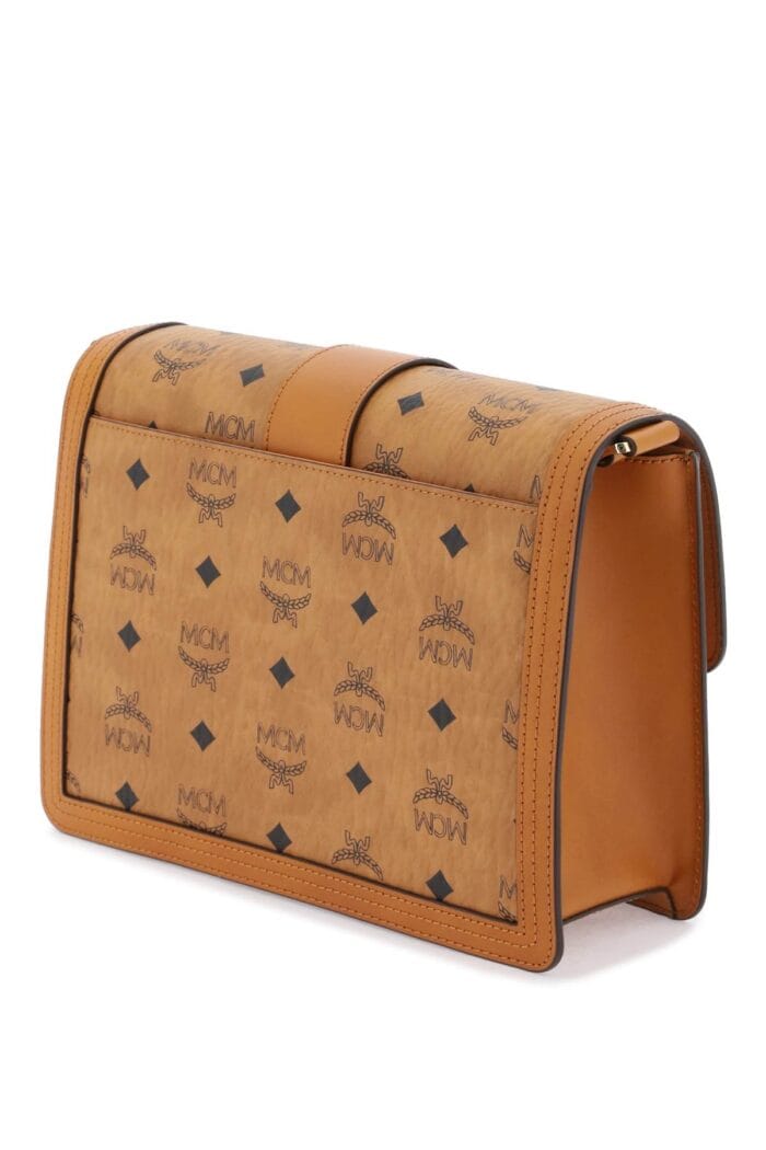 MCM Medium Tracy Crossbody Bag In Visetos