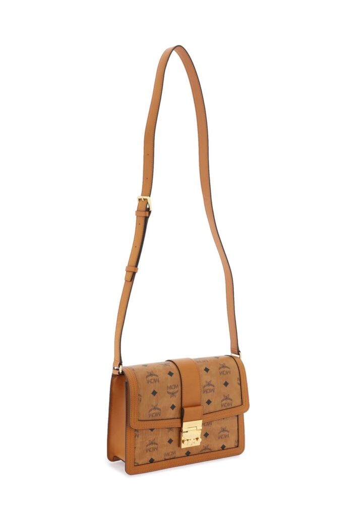 MCM Medium Tracy Crossbody Bag In Visetos