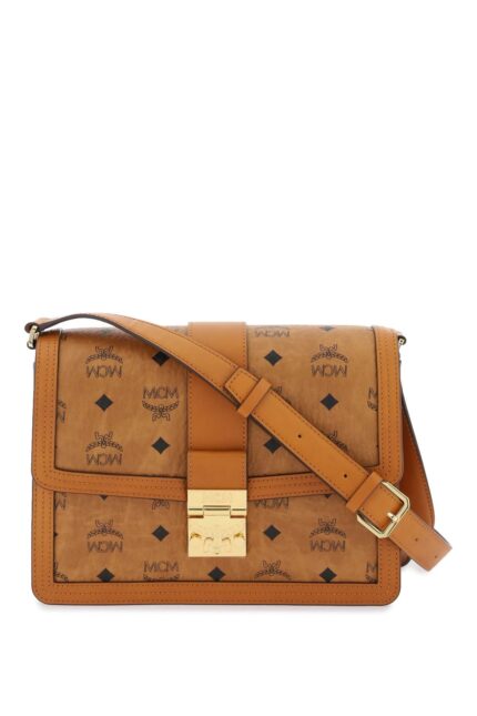 MCM Medium Tracy Crossbody Bag In Visetos