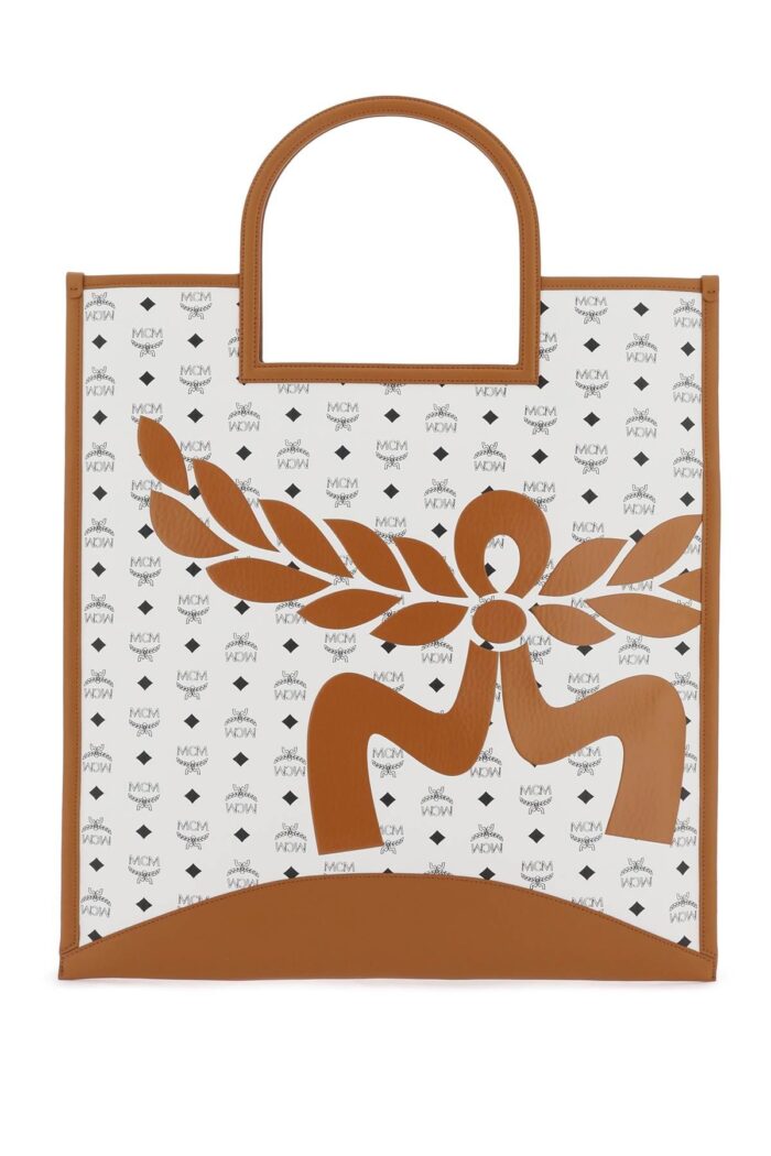mcm mega laurel visetos tote MCM Mega Laurel Visetos Tote