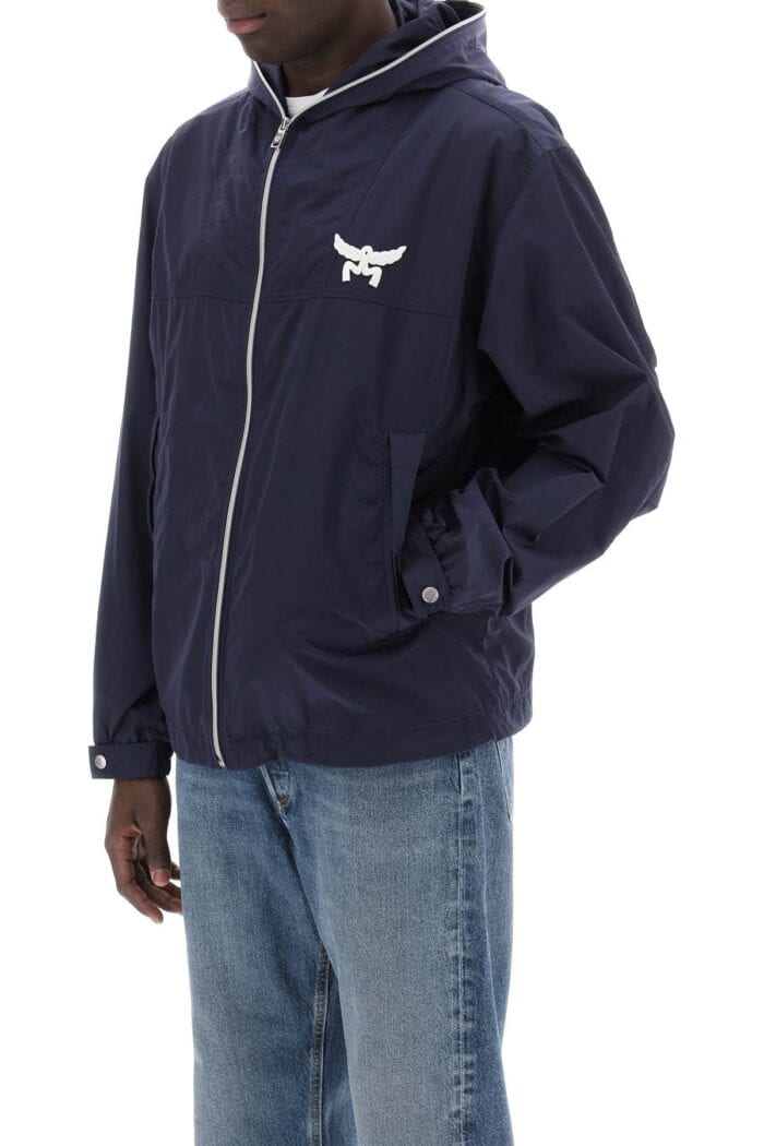 MCM Nylon Windbreaker Jacket For Men