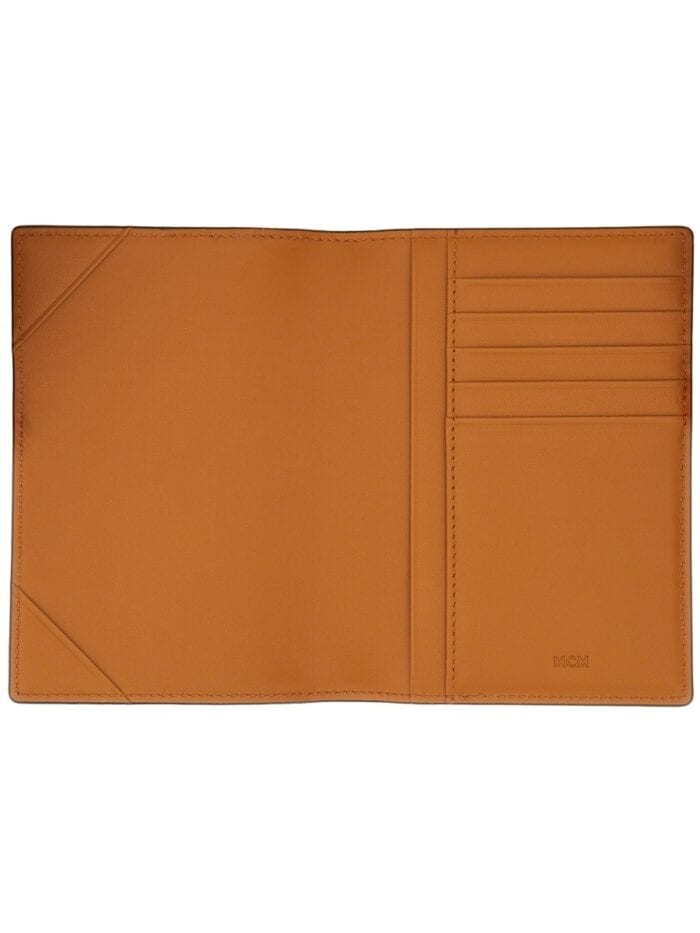 MCM PASSPORT HOLDER WITH VISETOS MONOGRAM