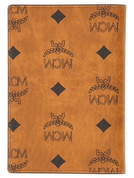 MCM PASSPORT HOLDER WITH VISETOS MONOGRAM