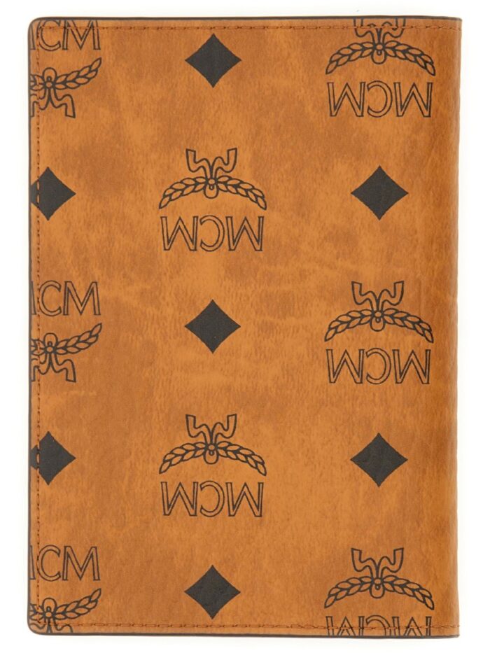 MCM PASSPORT HOLDER WITH VISETOS MONOGRAM