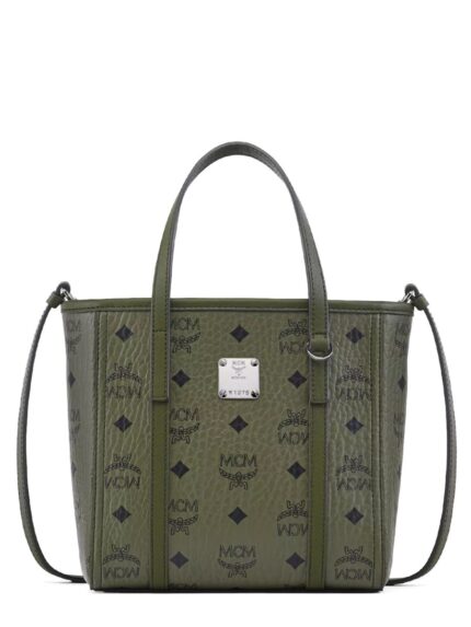 MCM "TONI TOP-ZIP" MINI BAG IN VISETOS