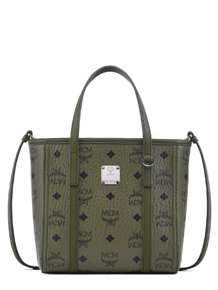 MCM "TONI TOP-ZIP" MINI BAG IN VISETOS
