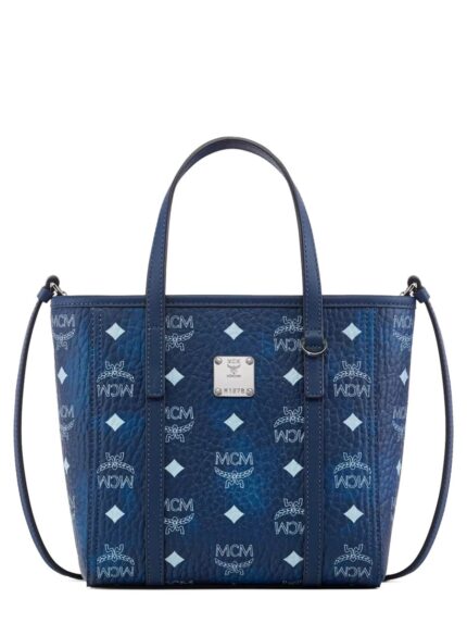 MCM "TONI TOP-ZIP" MINI BAG IN VISETOS