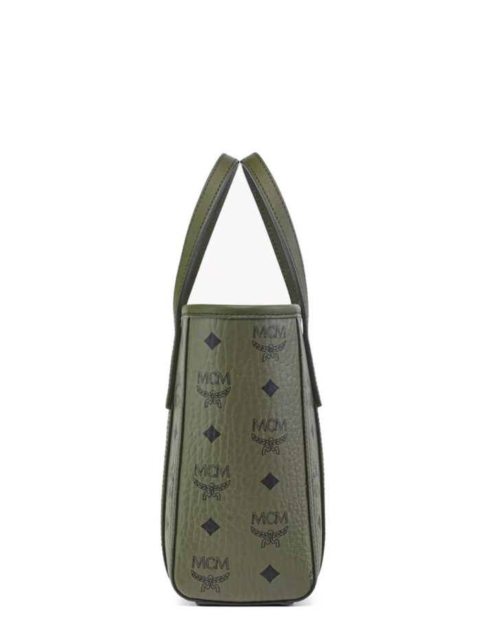 MCM "TONI TOP-ZIP" MINI BAG IN VISETOS