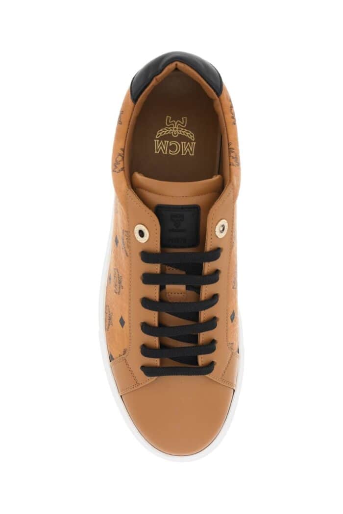 Mcm Visetos Sneakers