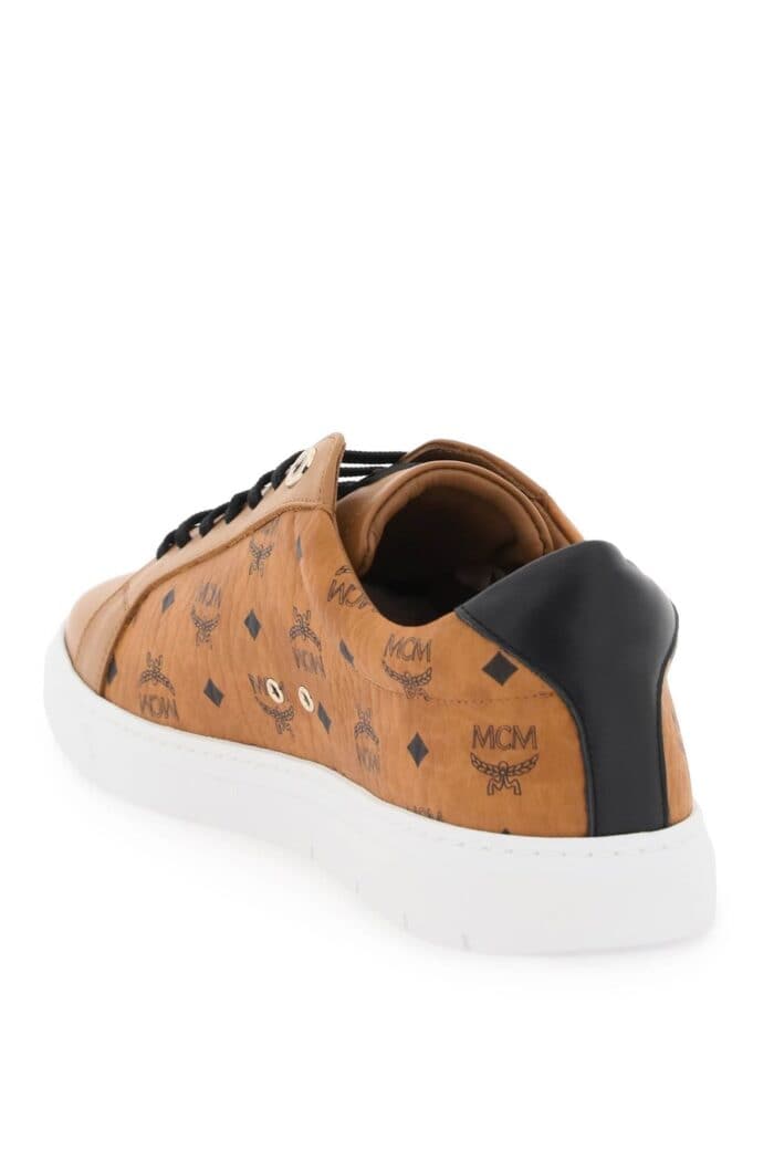 Mcm Visetos Sneakers