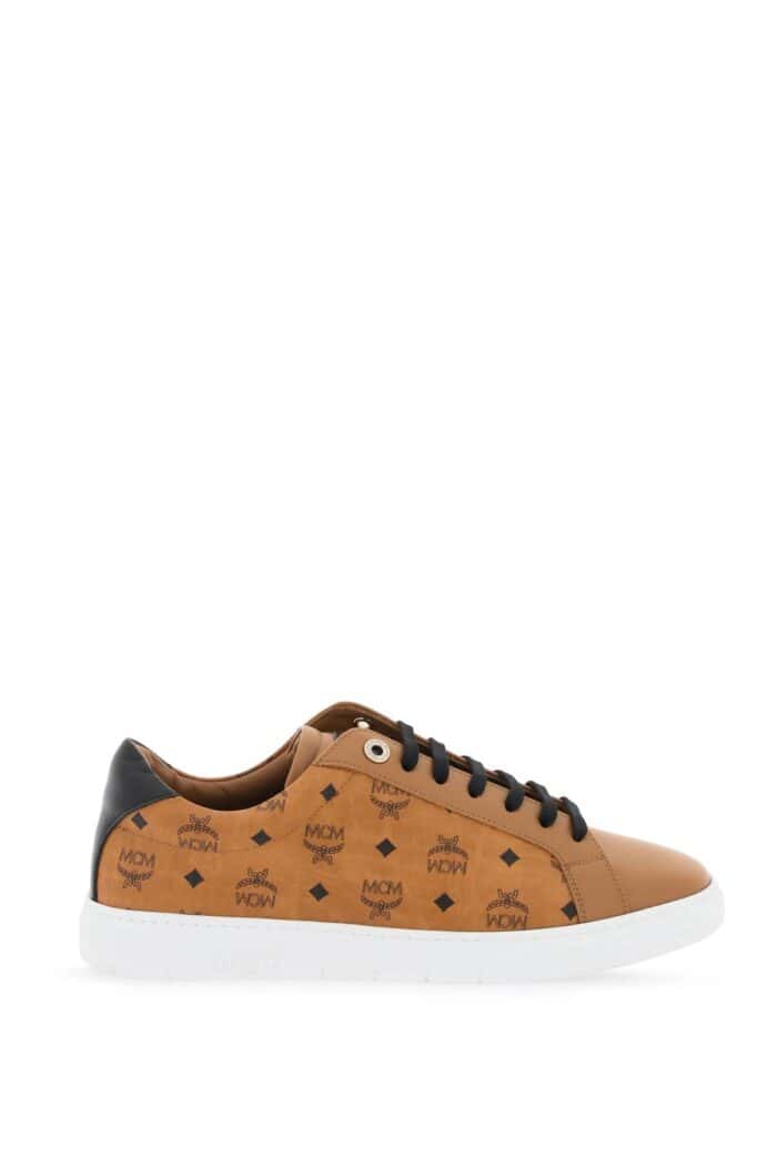 Mcm Visetos Sneakers