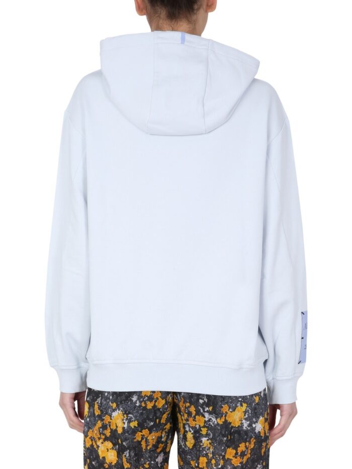 MCQ "ALBION" HOODED SWEATSHIRT