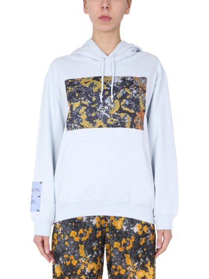 MCQ "ALBION" HOODED SWEATSHIRT