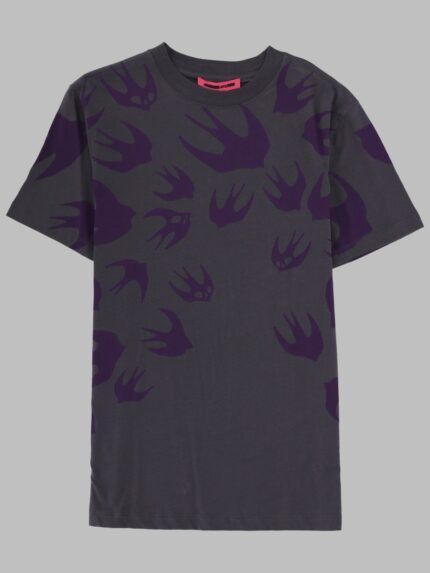 MCQ ALEXANDER MCQUEEN T-SHIRT CON STAMPA