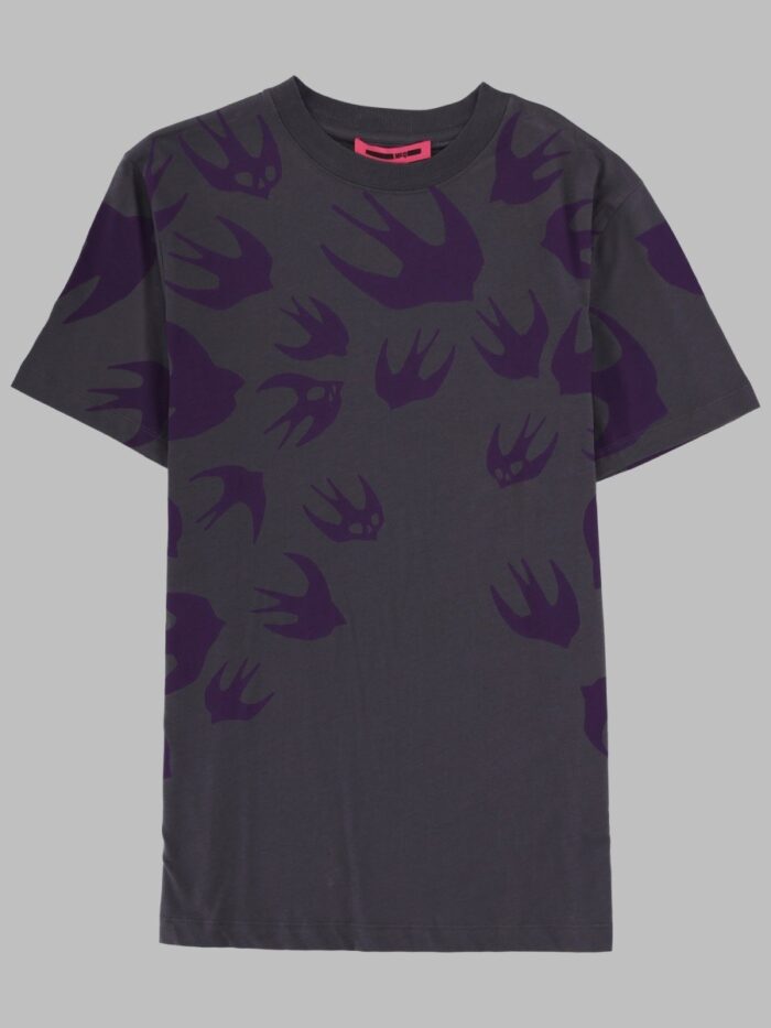 MCQ ALEXANDER MCQUEEN T-SHIRT CON STAMPA