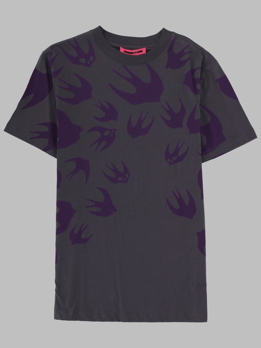MCQ ALEXANDER MCQUEEN T-SHIRT CON STAMPA