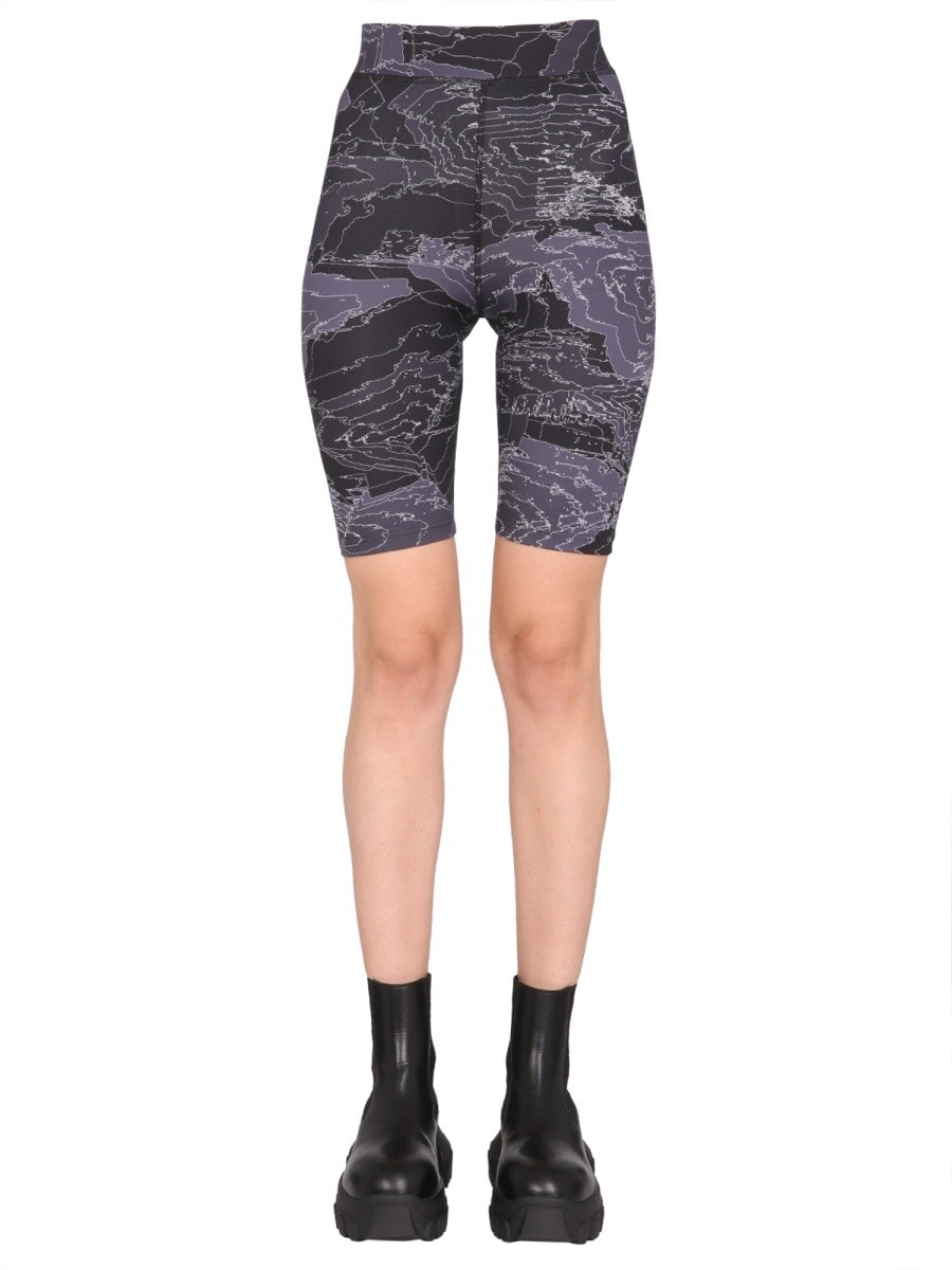 MCQ CYCLIST SHORTS