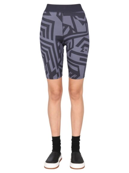MCQ "DAZZELLE" CYCLIST BERMUDA