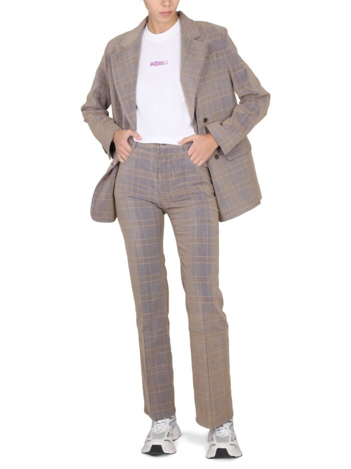 MCQ HIGH WAIST PANTS