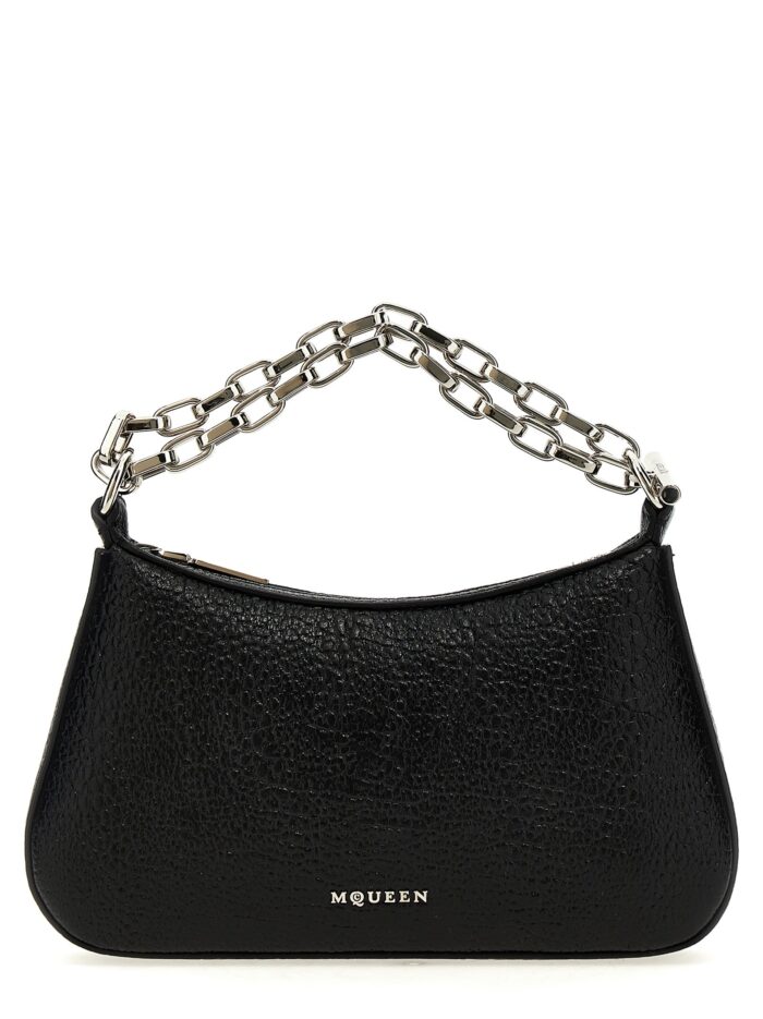 'mcqueen t bar mini' handbag 'McQueen T-bar Mini' Handbag