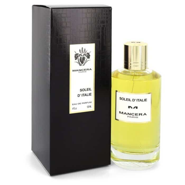 Mancera Soleil D'Italie By Mancera - Eau De Parfum Spray (Unisex) 4 Oz