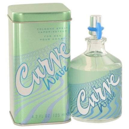 Curve Wave By Liz Claiborne - Cologne Spray 4.2 Oz