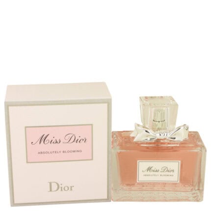 Miss Dior Absolutely Blooming By Christian Dior - Eau De Parfum Spray 3.4 Oz