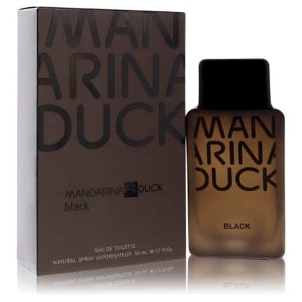 Mandarina Duck Black By Mandarina Duck - Eau De Toilette Spray 1.7 Oz