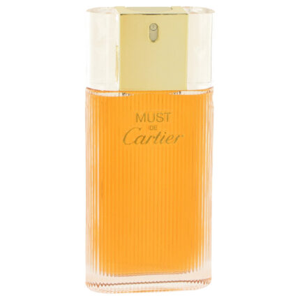 Must De Cartier By Cartier - Eau De Toilette Spray (unboxed) 3.4 Oz