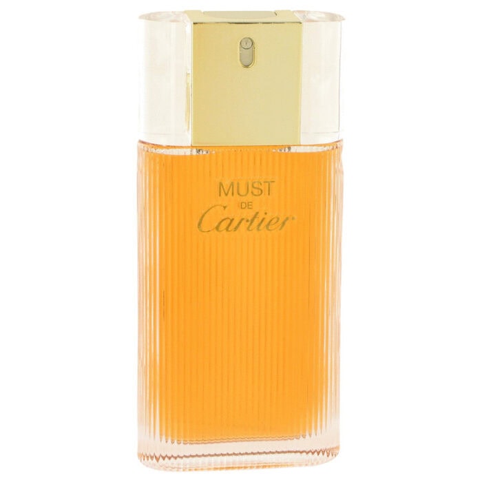 Must De Cartier By Cartier - Eau De Toilette Spray (unboxed) 3.4 Oz - Image 1