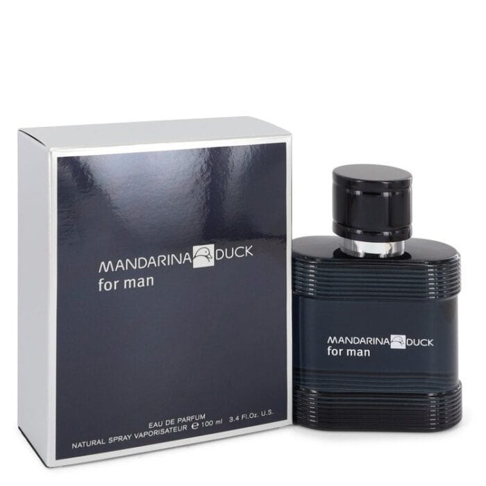 mandarina duck for man by mandarina duck eau de parfum spray 3.4 oz Mandarina Duck For Man By Mandarina Duck - Eau De Parfum Spray 3.4 Oz - Image 1