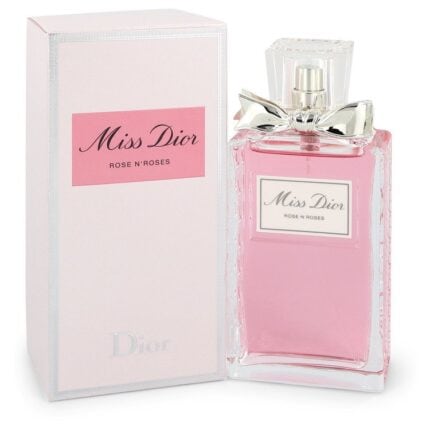 Miss Dior Rose N'Roses By Christian Dior - Eau De Toilette Spray 3.4 Oz