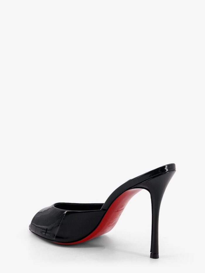 Christian Louboutin Me Dolly Patent Leather Sandals