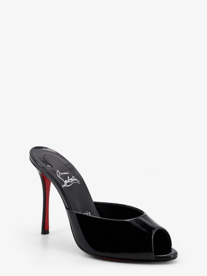 Christian Louboutin Me Dolly Patent Leather Sandals