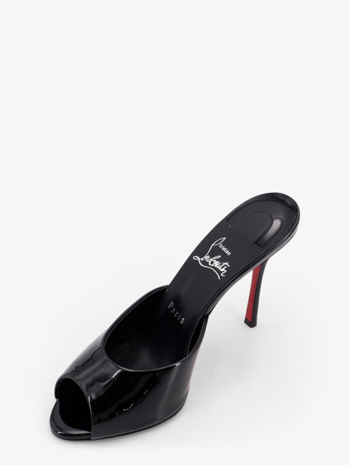 Christian Louboutin Me Dolly Patent Leather Sandals