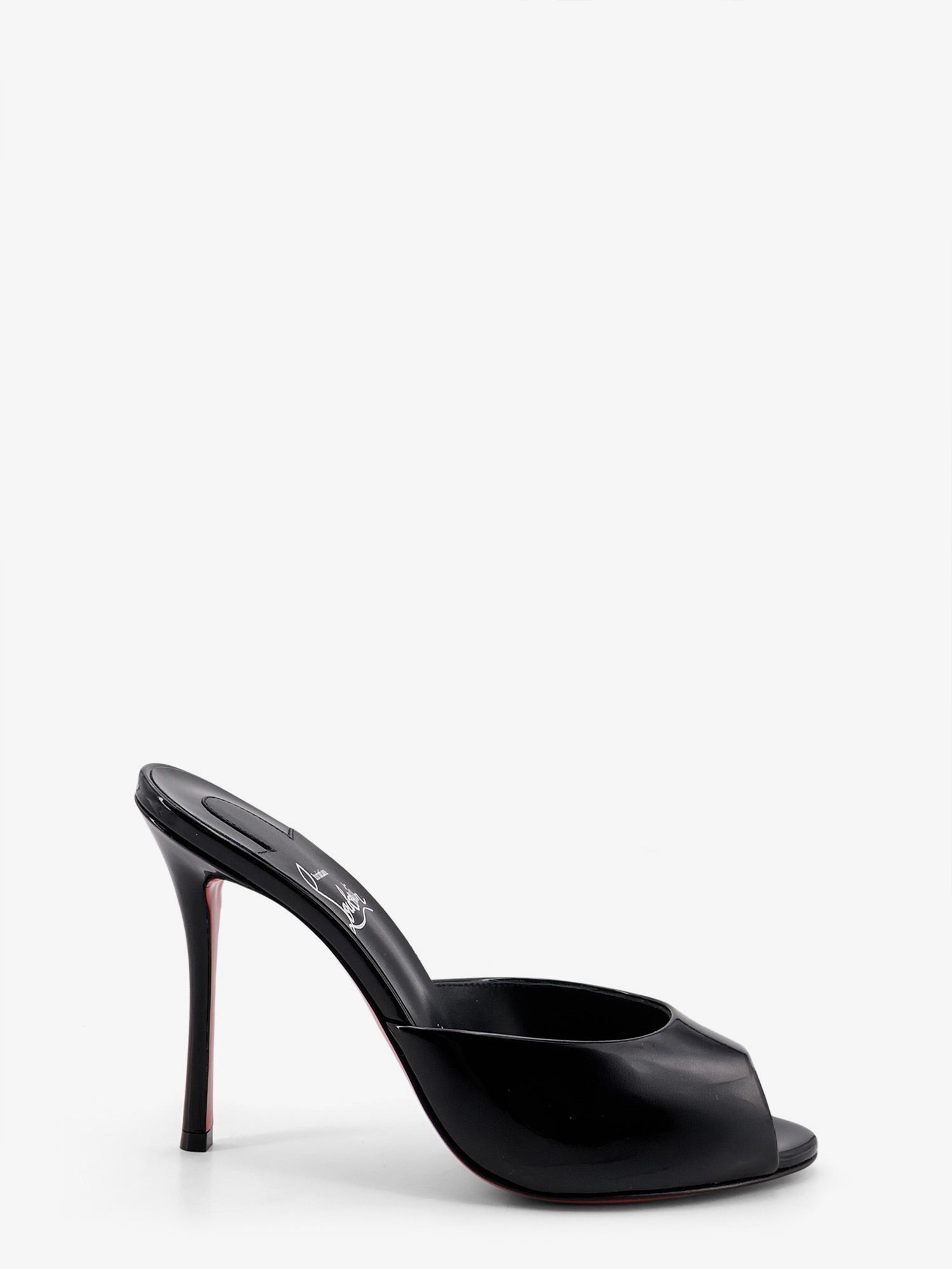 CHRISTIAN LOUBOUTIN Me Dolly Patent Leather Sandals
