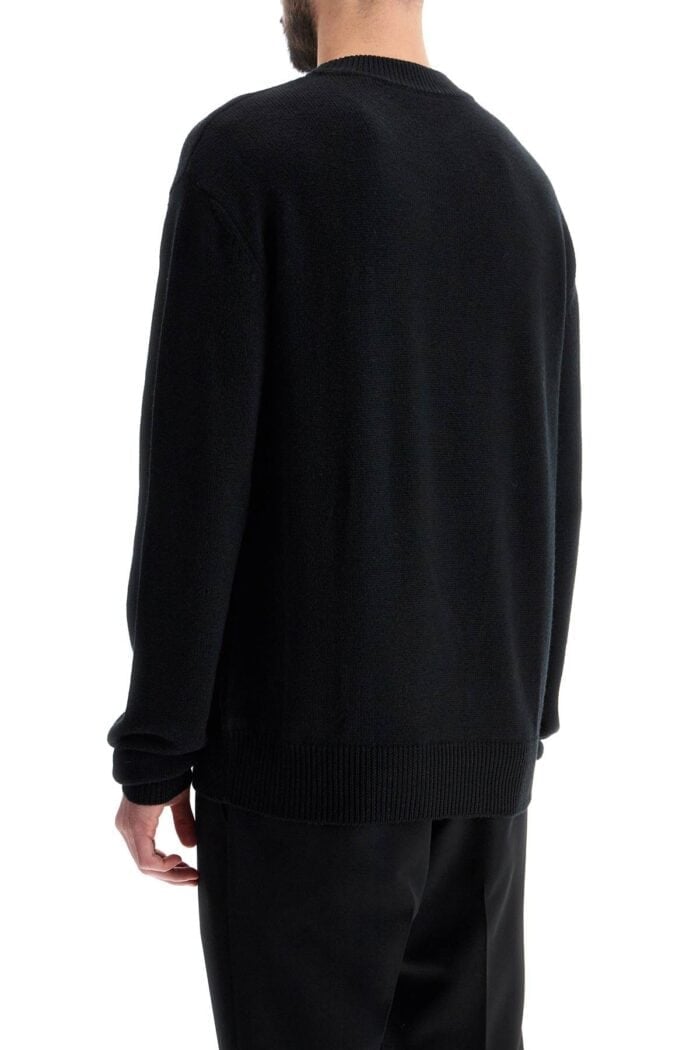 Me Sweater In Wool By Balmain