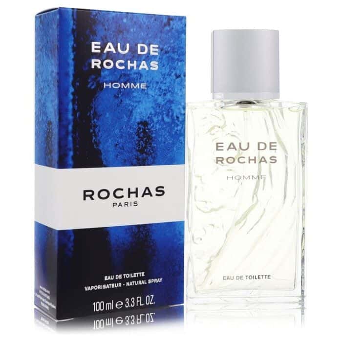 Eau De Rochas By Rochas - Eau De Toilette Spray 3.4 Oz