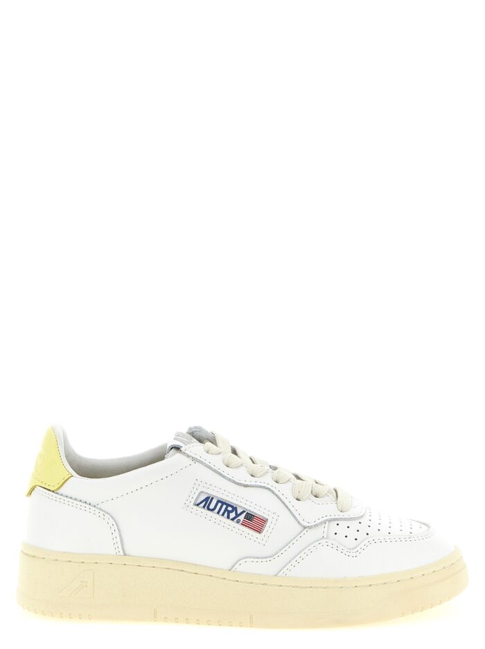 autry 'medalist low' sneakers Autry 'Medalist Low' Sneakers