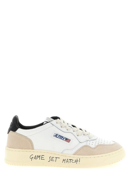 Autry 'Medalist Low' Sneakers