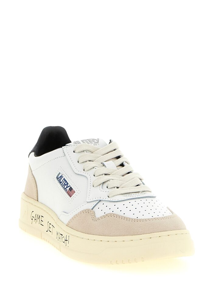 Autry 'Medalist Low' Sneakers