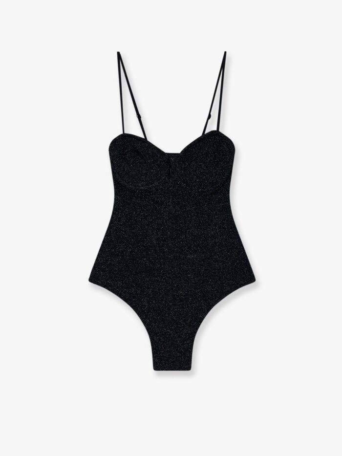 mc2 saint barth medea one piece lurex fabric swimsuit MC2 SAINT BARTH Medea One-piece Lurex Fabric Swimsuit