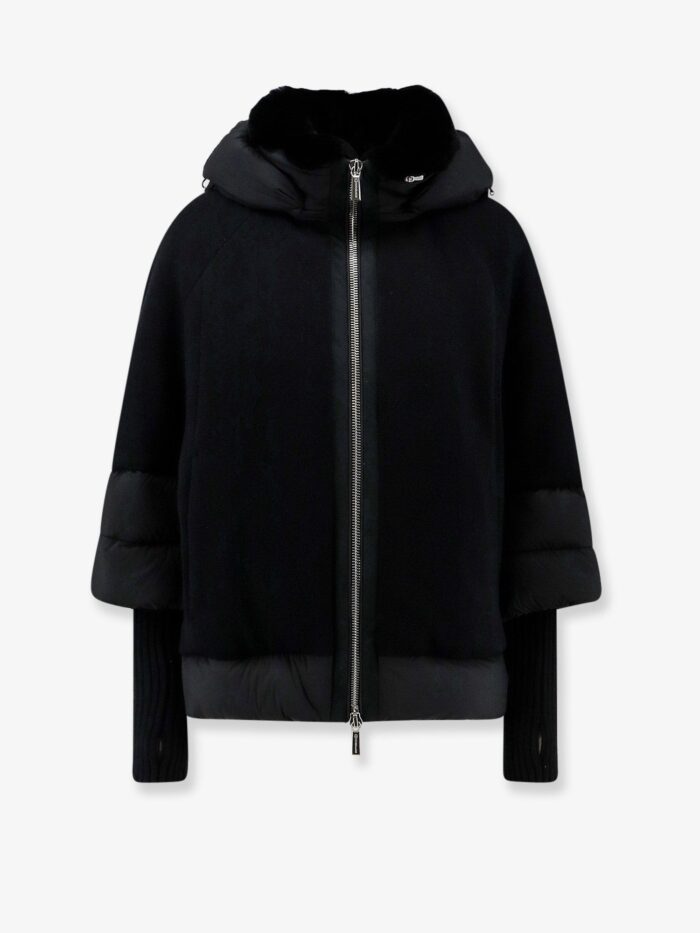moorer medea virgin wool and cashmere jacket Moorer Medea Virgin Wool And Cashmere Jacket