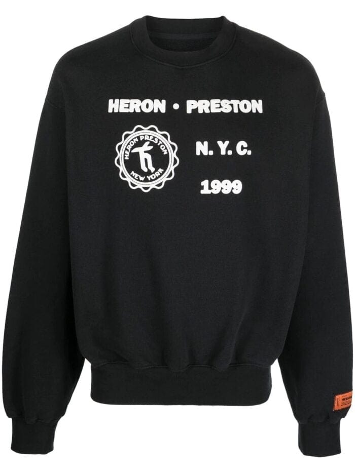 Medieval Heron Crewneck