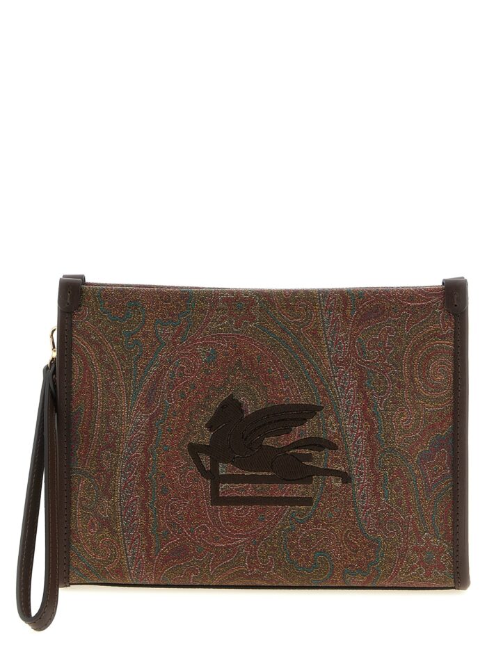etro medium 'arnica' clutch bag Etro Medium 'Arnica' Clutch Bag