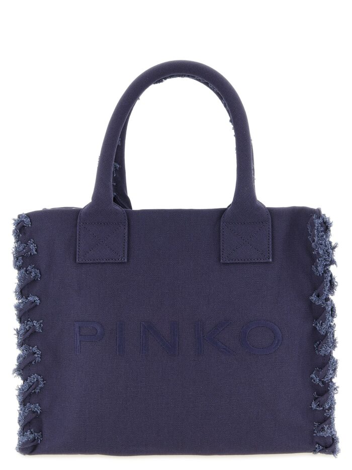 pinko medium 'beach' shopping bag Pinko Medium 'Beach' Shopping Bag