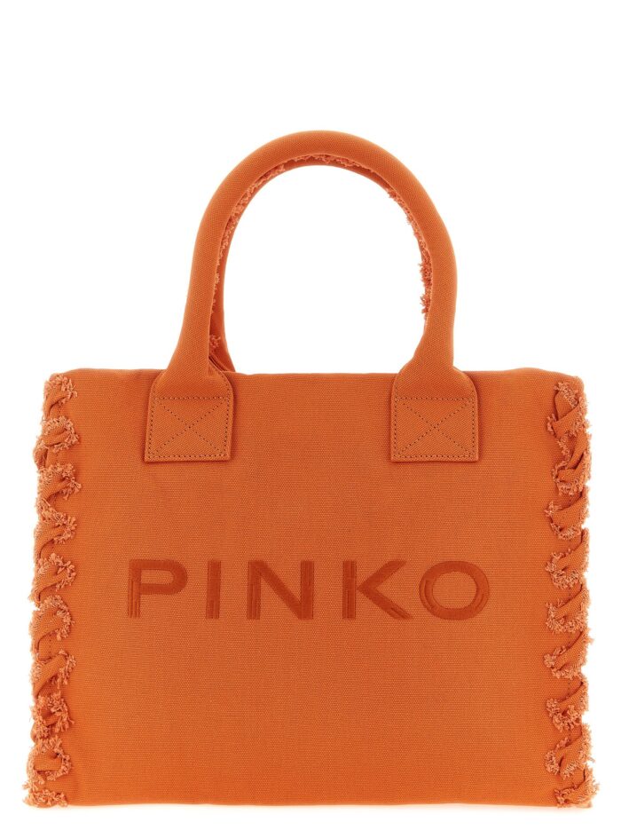 pinko medium 'beach' shopping bag Pinko Medium 'Beach' Shopping Bag